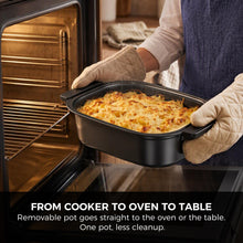 Homtone 6.5Qt 11-in-1 Multi Cooker, Slow Cooker with Sear, Sous Vide & Rice