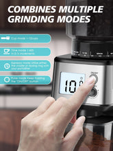 Molinillo de café de muelas cónicas