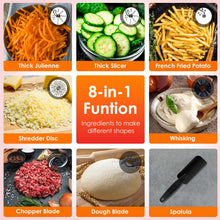 3 in 1 Large Chute Food Processor, 16CUP