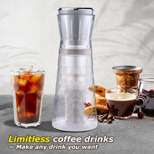 Portable Electric Cold Brew Coffee Maker