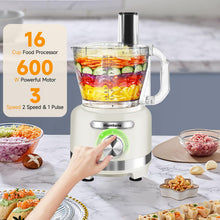 Food Processor, French-Fry-Cutter Food Processors, 9 Functions
