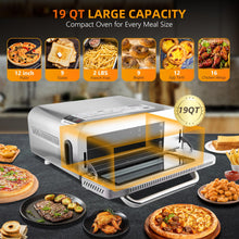 10-in-1 Electric Pizza Oven