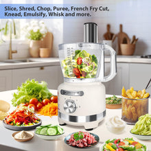16 Cup Food Processor with Storage Box & 10 Accessories