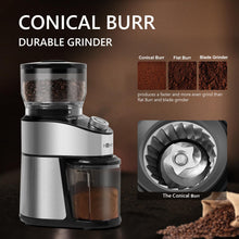 Electric Coffee Grinder Conical Burr