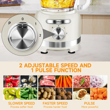 Food Processor, French-Fry-Cutter Food Processors, 9 Functions