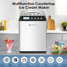 Homtone 2.64QT Ice Cream Maker with 3 Modes