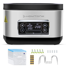 Homtone Sous Vide Cooker, 8 Quart Sous Vide for Steak/Seafood/Vegetables with Vacuum Bags