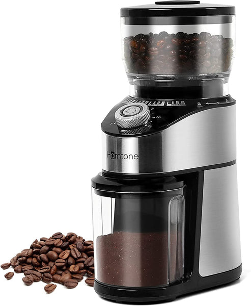 Homtone Espresso Machine 20 Bar, Stainless Steel Espresso Machine with